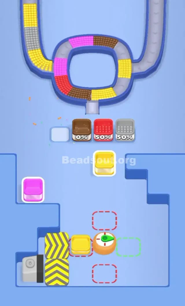 Beads Out Level 608 Solution 3