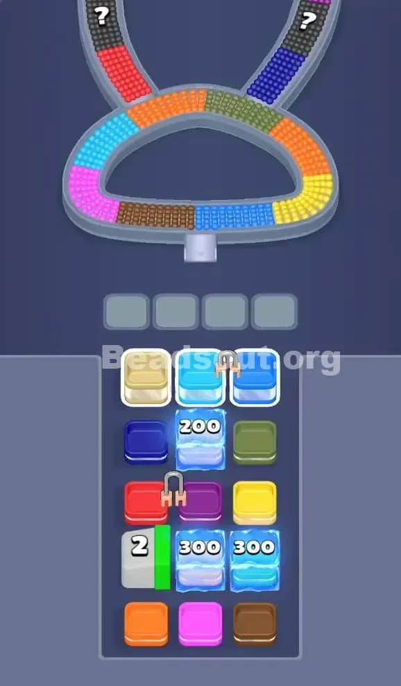 Beads Out Level 103 Gameplay