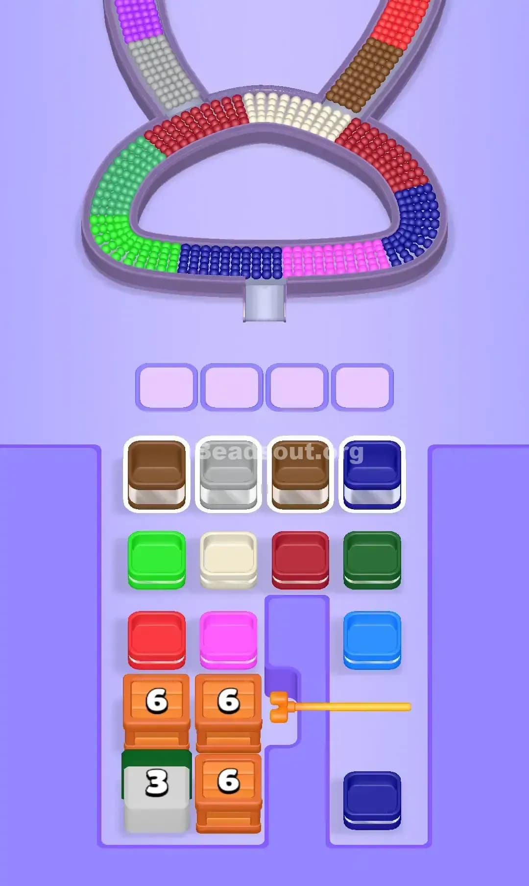 Beads Out Level 774 Screenshot