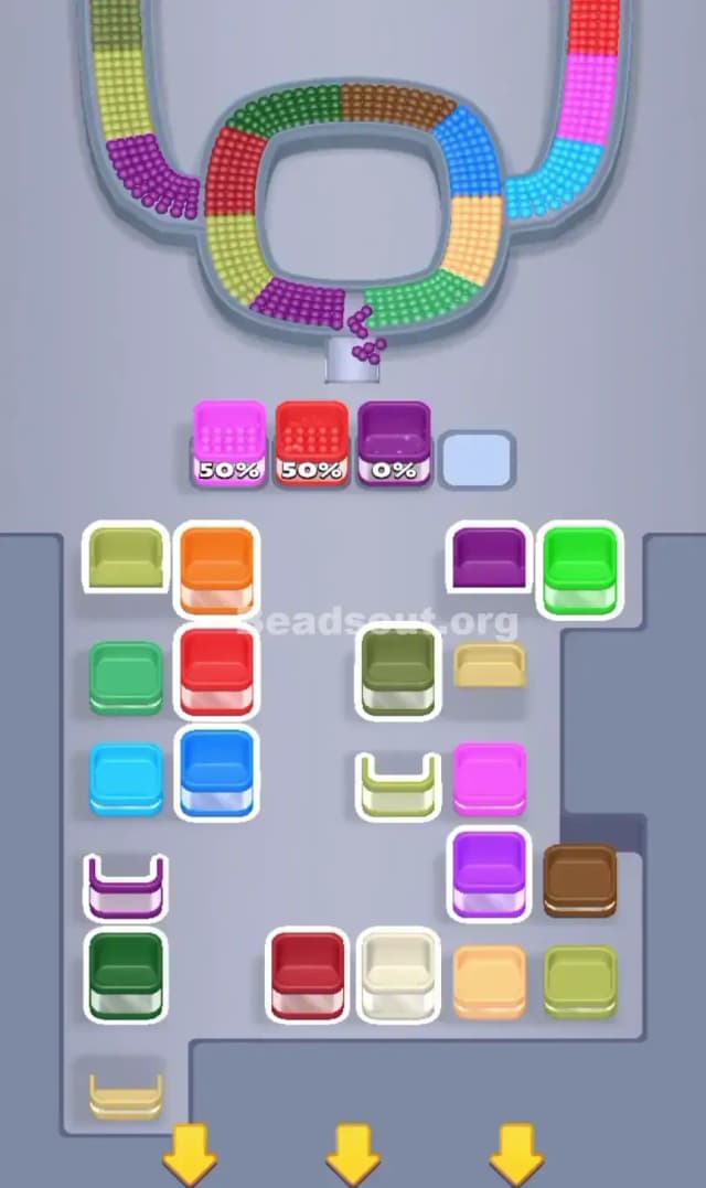 Beads Out Level 467 Solution 1