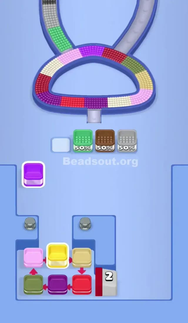Beads Out Level 688 Solution 3