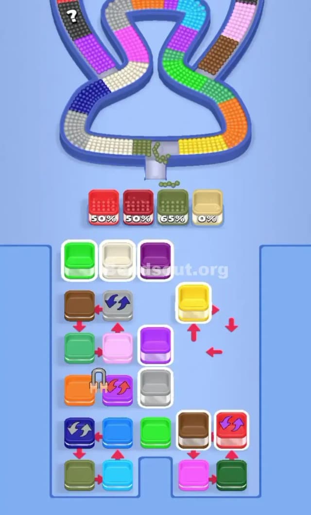 Beads Out Level 661 Solution 1