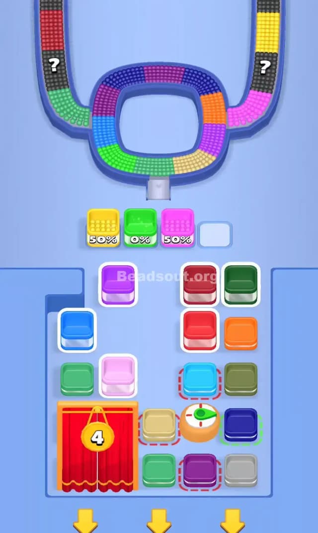 Beads Out Level 689 Solution 1