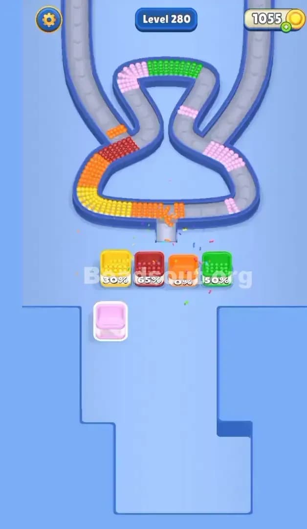 Beads Out Level 280 Solution 3