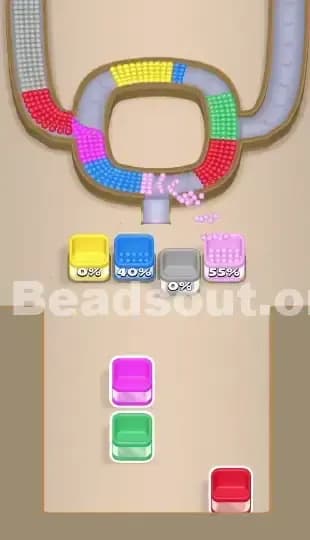 Beads Out Level 227 Solution 3