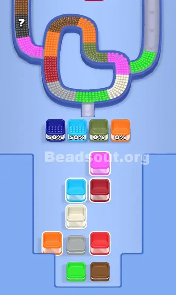 Beads Out Level 62 Solution 2