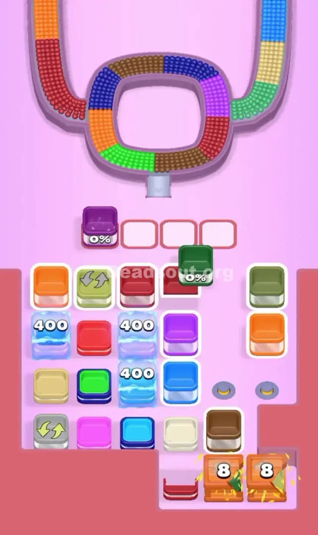 Beads Out Level 525 Gameplay