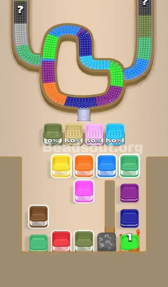 Beads Out Level 192 Solution 1