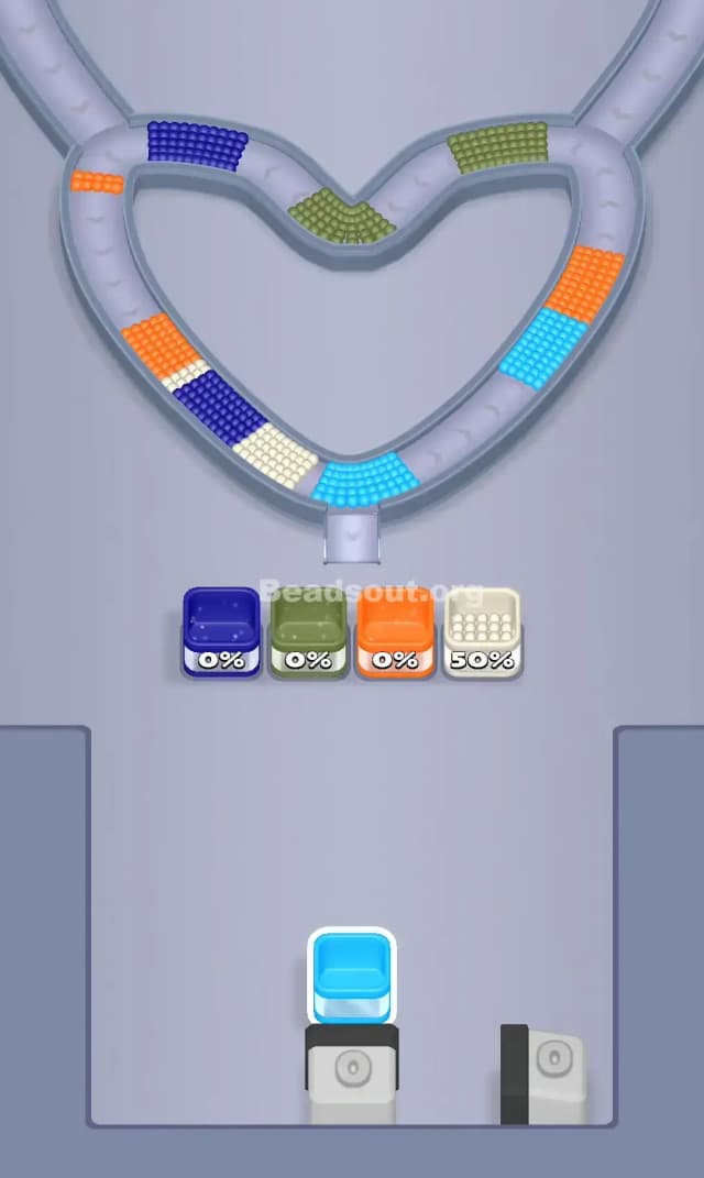 Beads Out Level 857 Solution 3