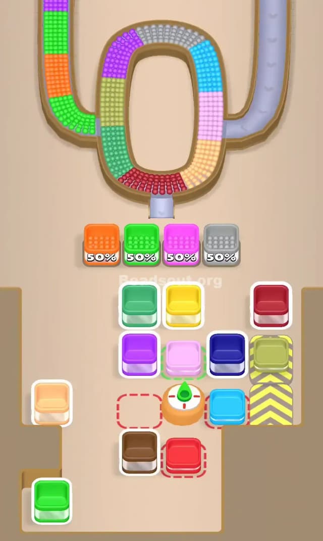 Beads Out Level 856 Solution 2