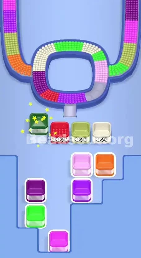 Beads Out Level 14 Solution 1