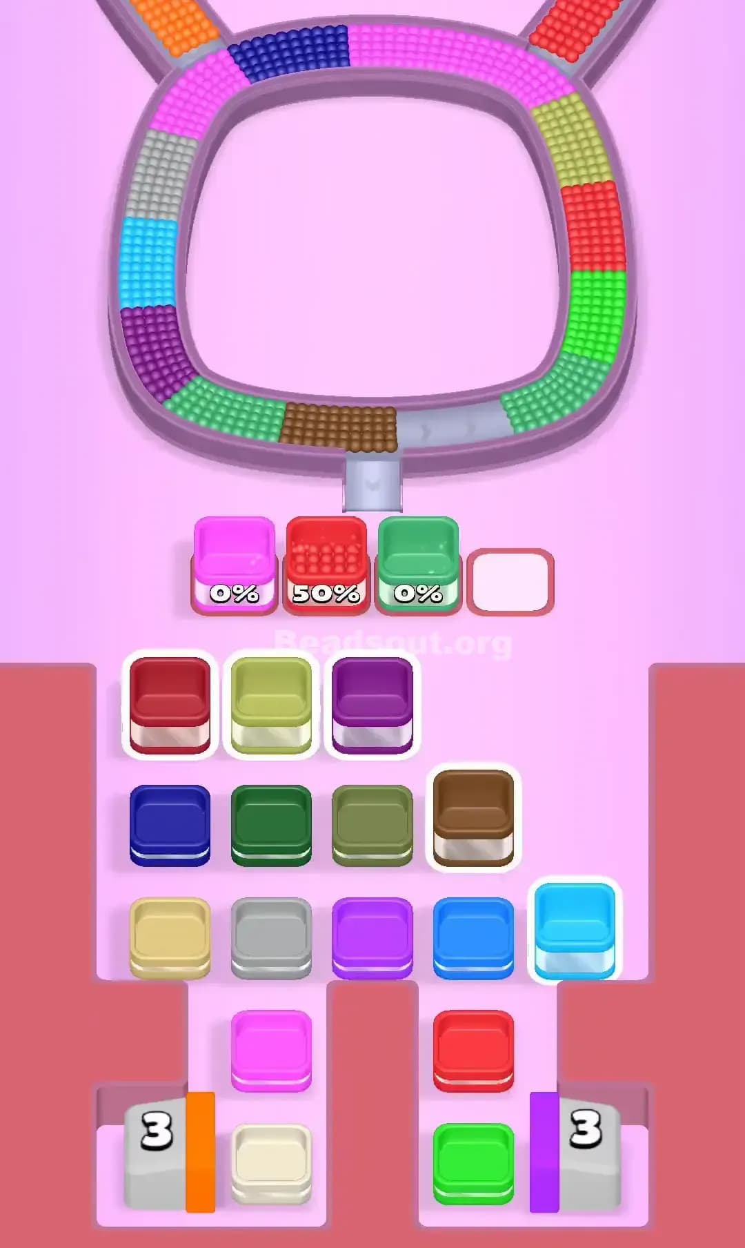 Beads Out Level 779 Screenshot