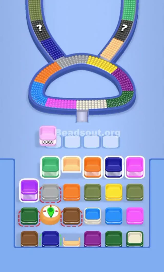 Beads Out Level 643 Gameplay