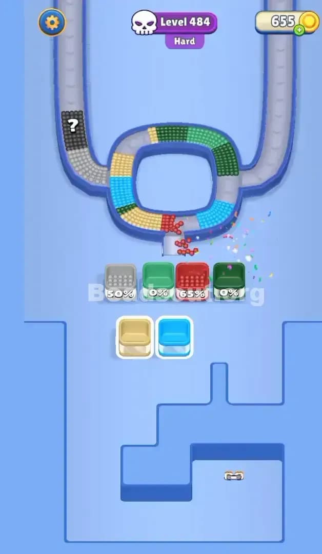 Beads Out Level 484 Solution 3