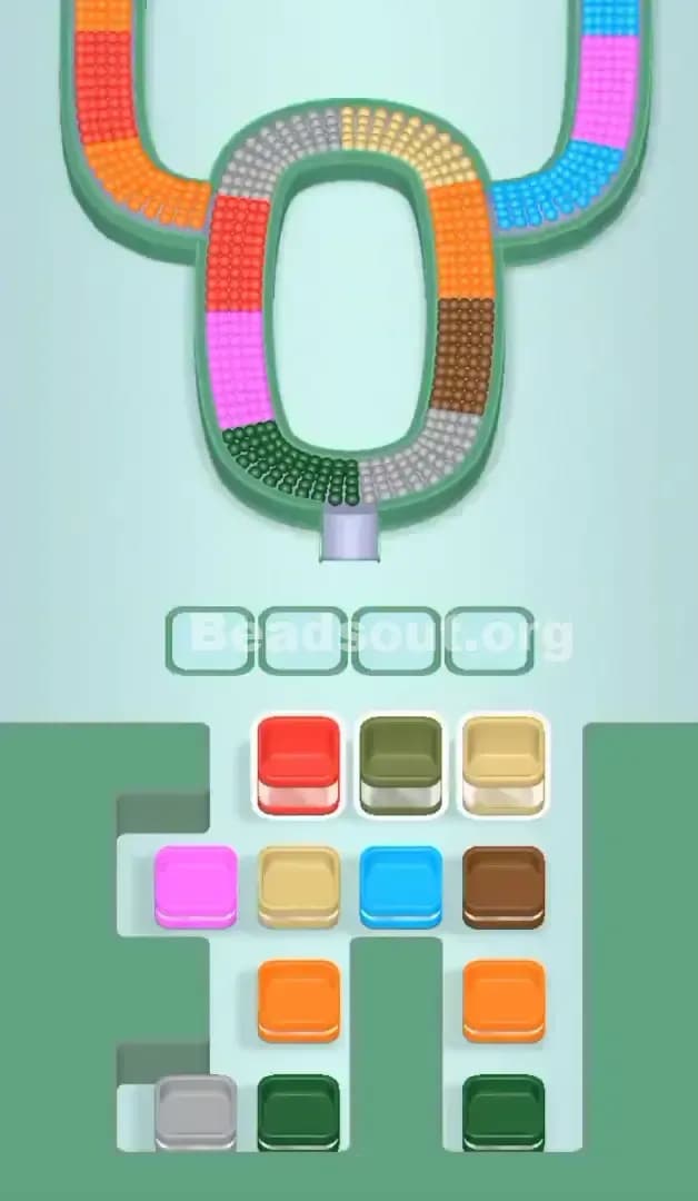 Beads Out Level 17 Gameplay