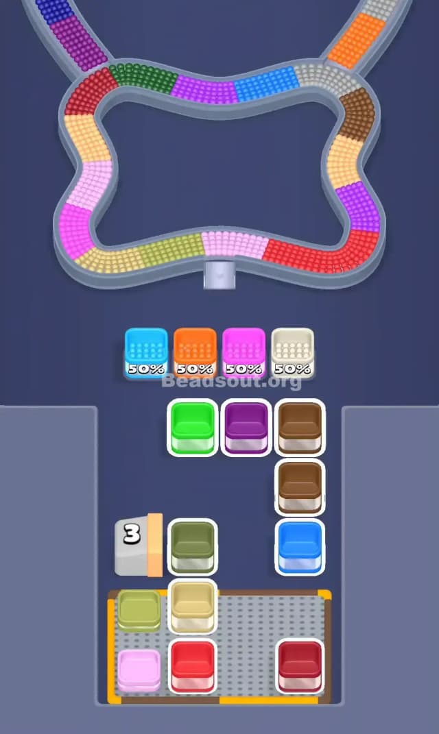 Beads Out Level 775 Solution 1