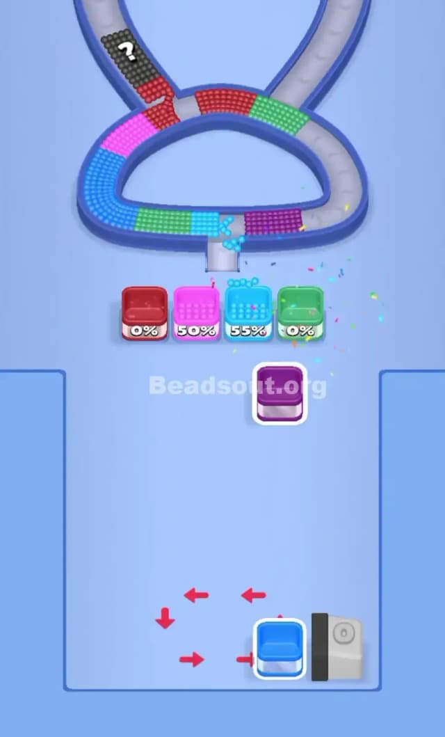 Beads Out Level 667 Solution 3