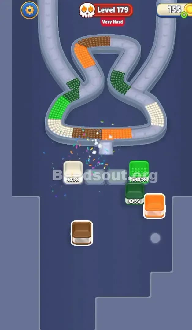 Beads Out Level 179 Solution 3