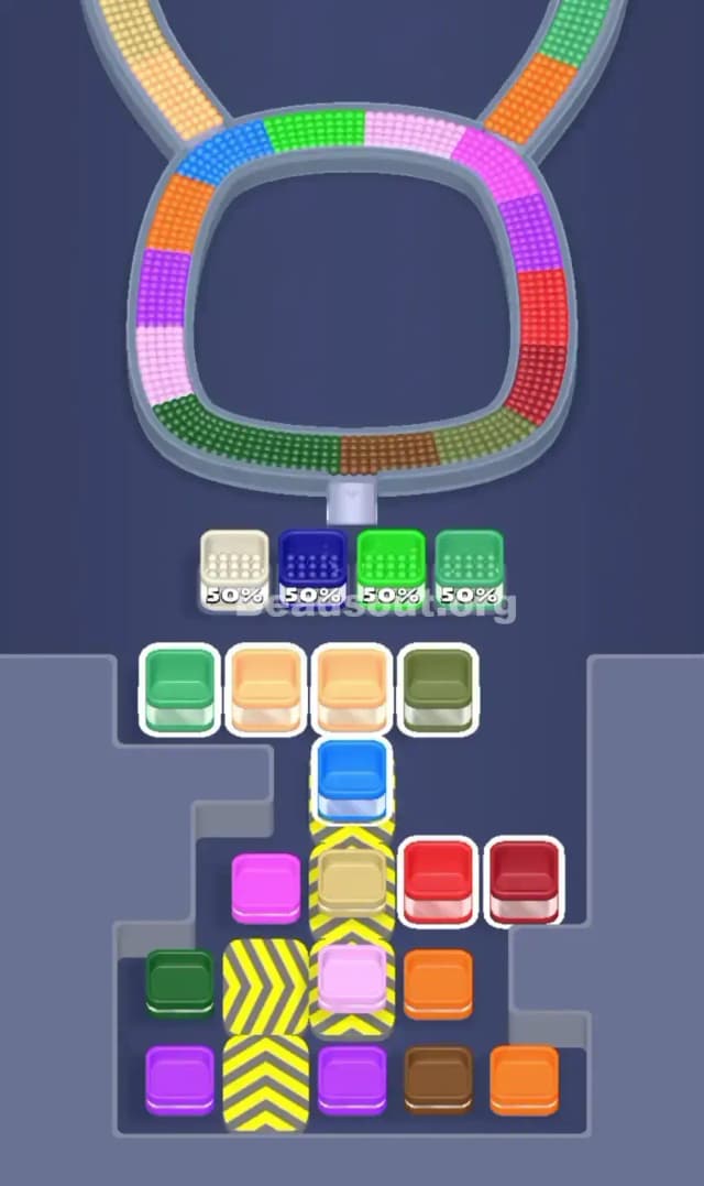 Beads Out Level 515 Solution 1