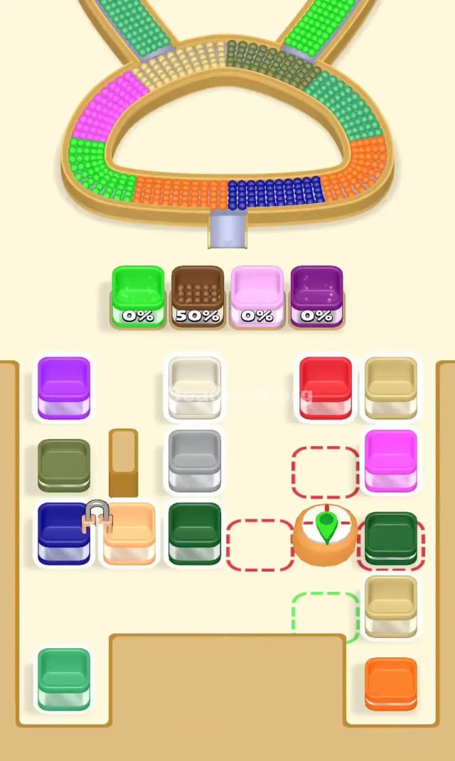 Beads Out Level 858 Solution 1