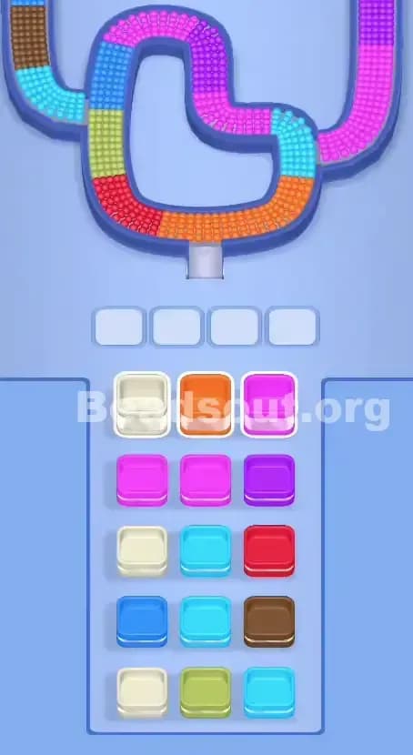 Beads Out Level 11 Gameplay