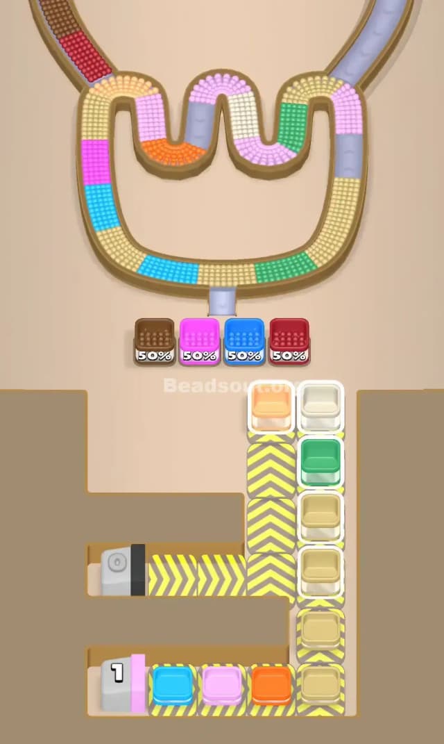 Beads Out Level 862 Solution 3