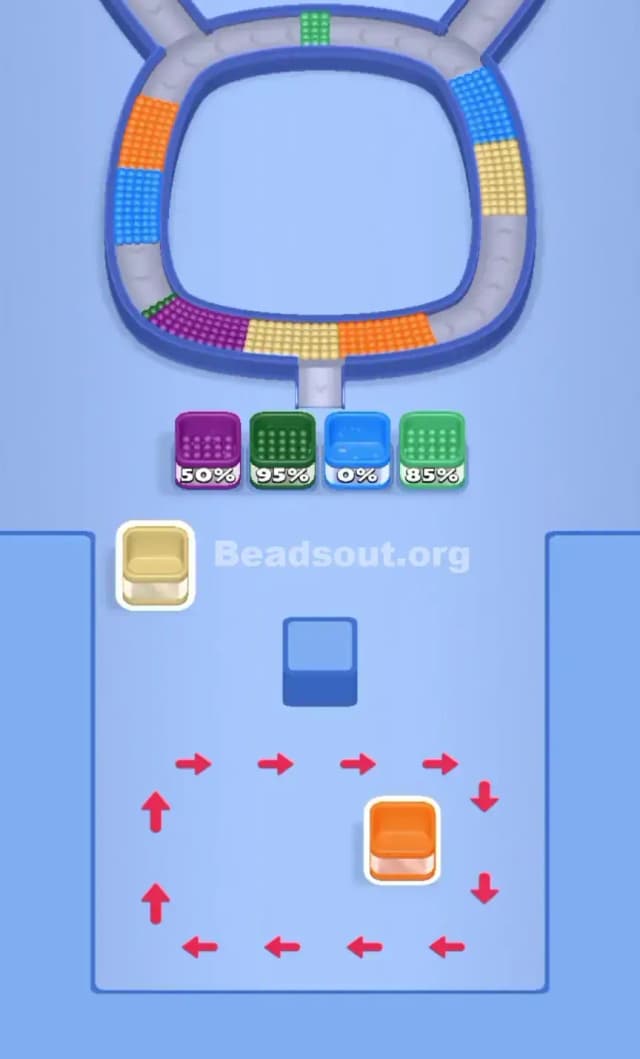 Beads Out Level 664 Solution 3