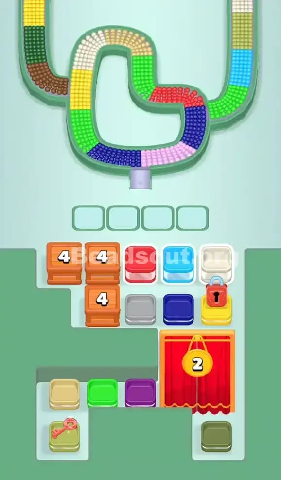 Beads Out Level 190 Screenshot