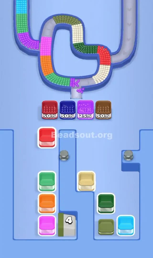 Beads Out Level 539 Solution 2