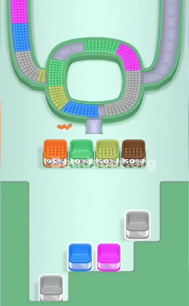 Beads Out Level 45 Solution 2