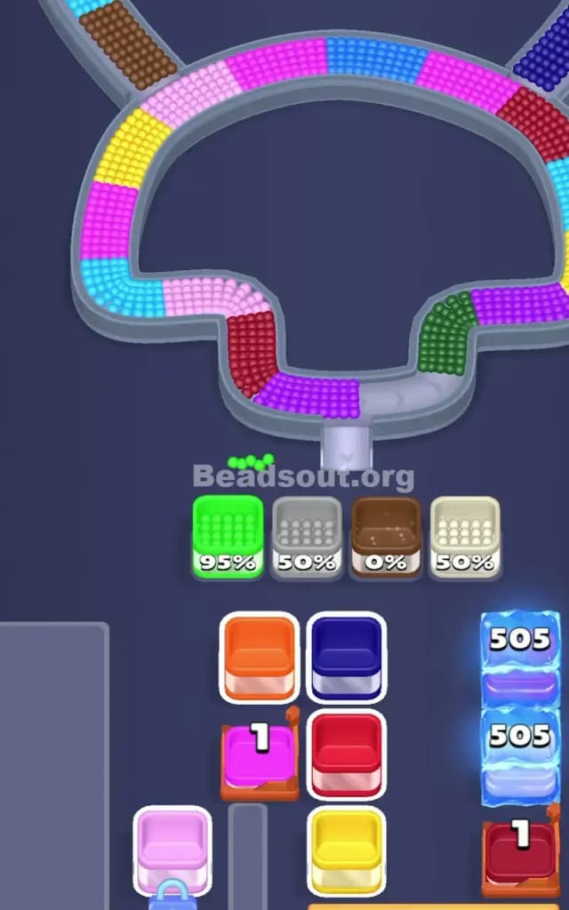 Beads Out Level 281 Solution 1