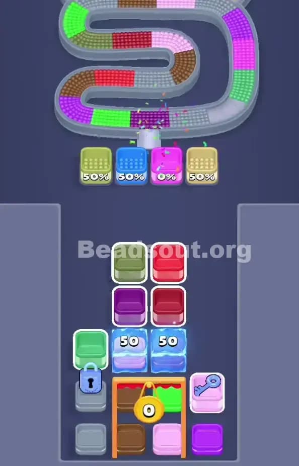 Beads Out Level 844 Solution 2