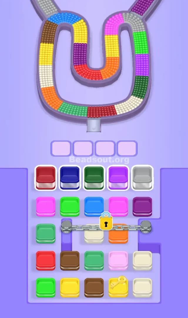 Beads Out Level 201 Gameplay