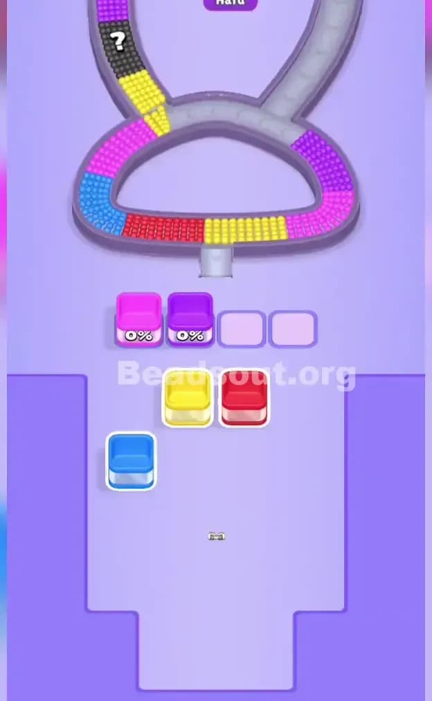Beads Out Level 104 Solution 3