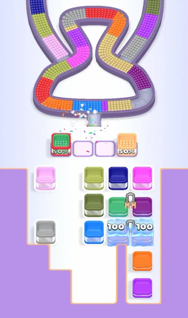 Beads Out Level 501 Solution 1