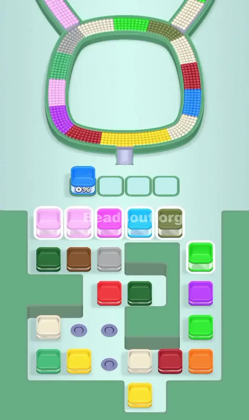 Beads Out Level 434 Screenshot