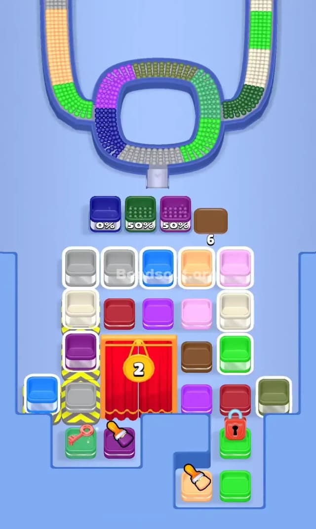 Beads Out Level 729 Solution 1