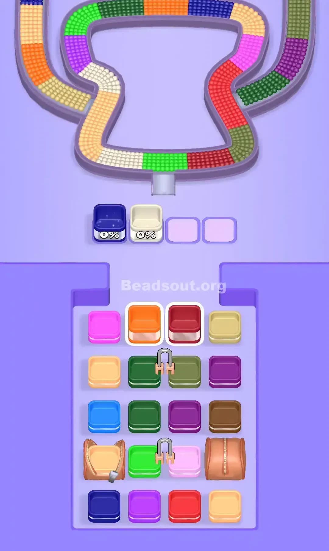 Beads Out Level 861 Screenshot