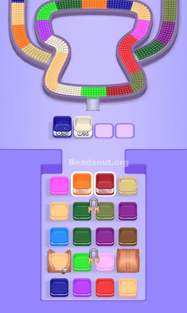 Beads Out Level 861 Gameplay