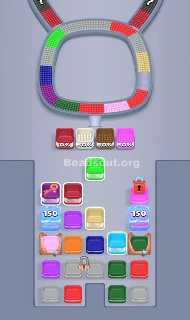 Beads Out Level 146 Solution 1