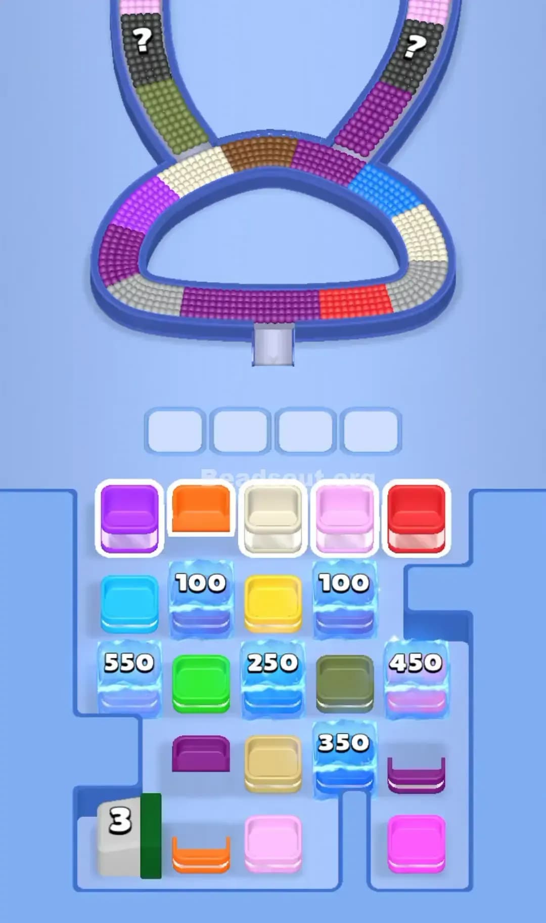 Beads Out Level 494 Screenshot