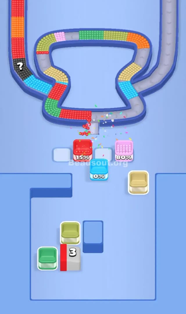 Beads Out Level 134 Solution 3