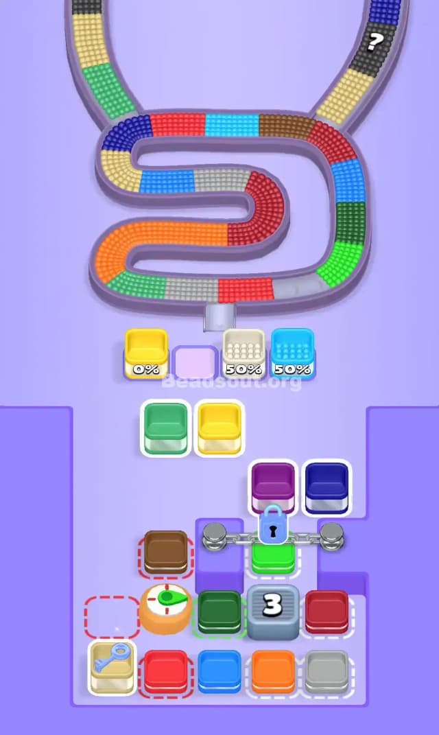 Beads Out Level 852 Solution 2