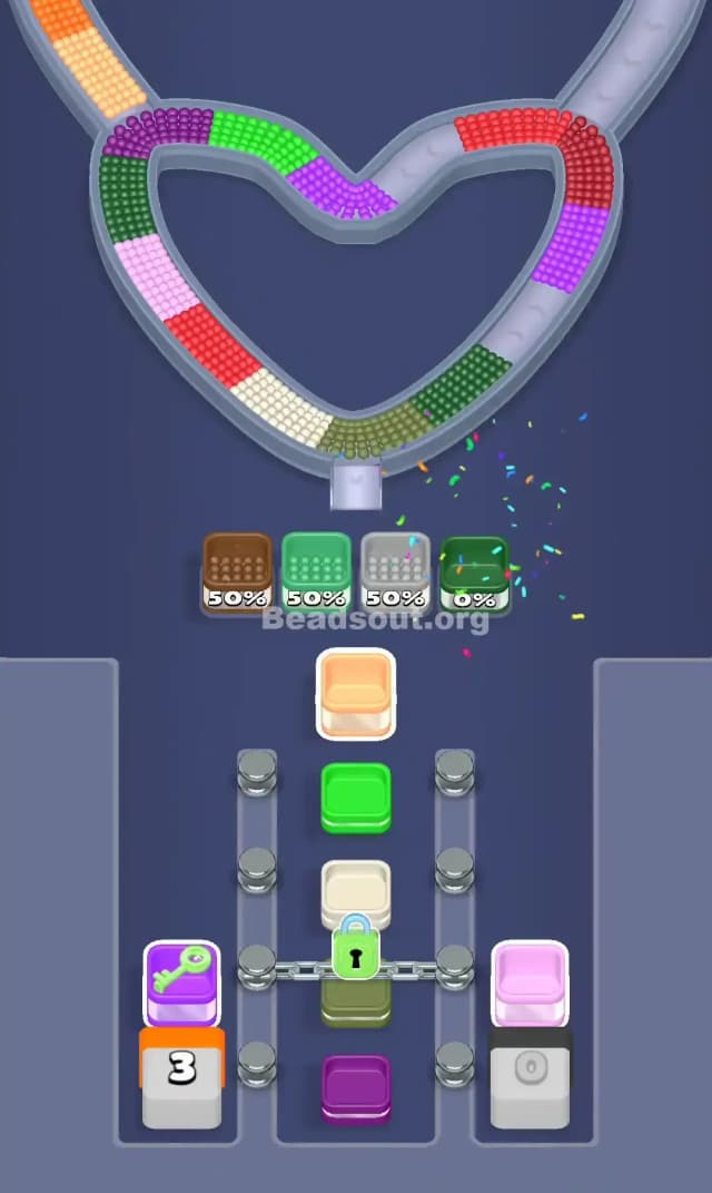 Beads Out Level 770 Solution 2