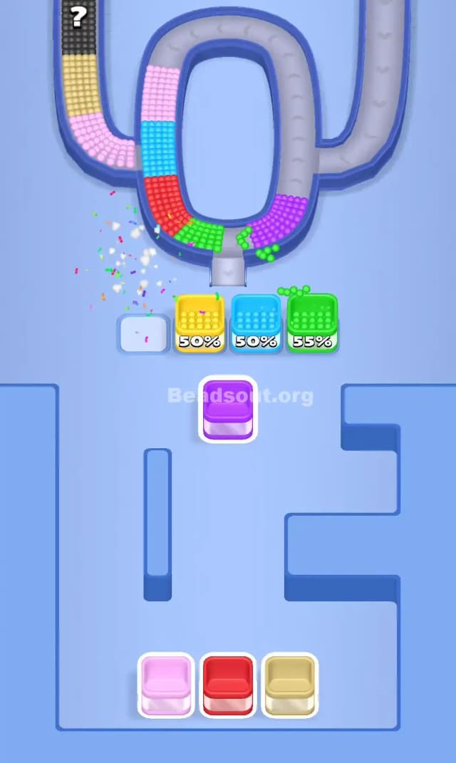 Beads Out Level 854 Solution 3