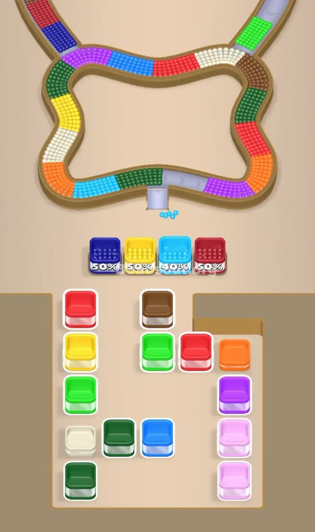 Beads Out Level 155 Solution 2