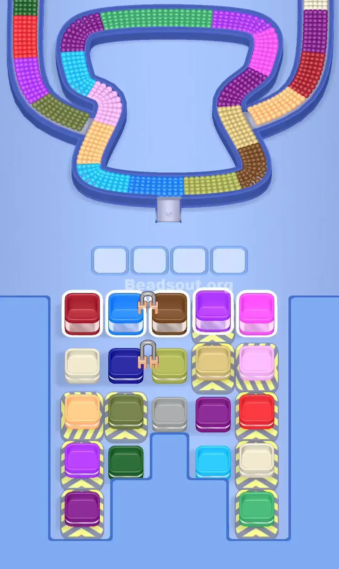 Beads Out Level 887 Screenshot
