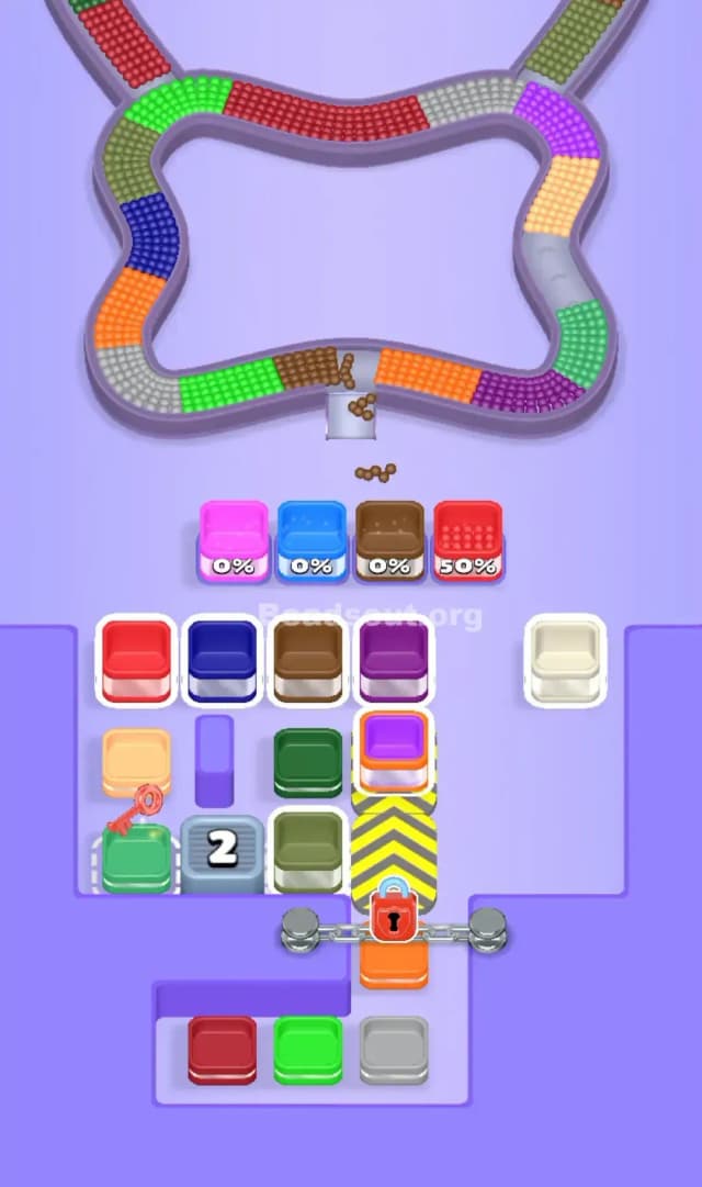 Beads Out Level 568 Solution 1