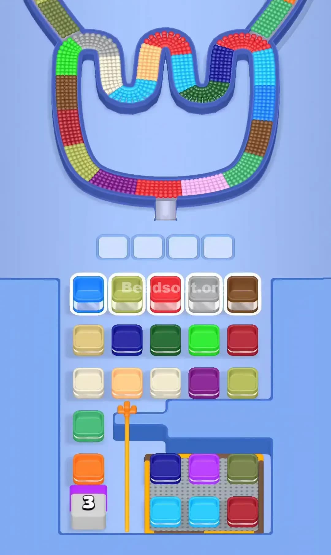 Beads Out Level 885 Screenshot
