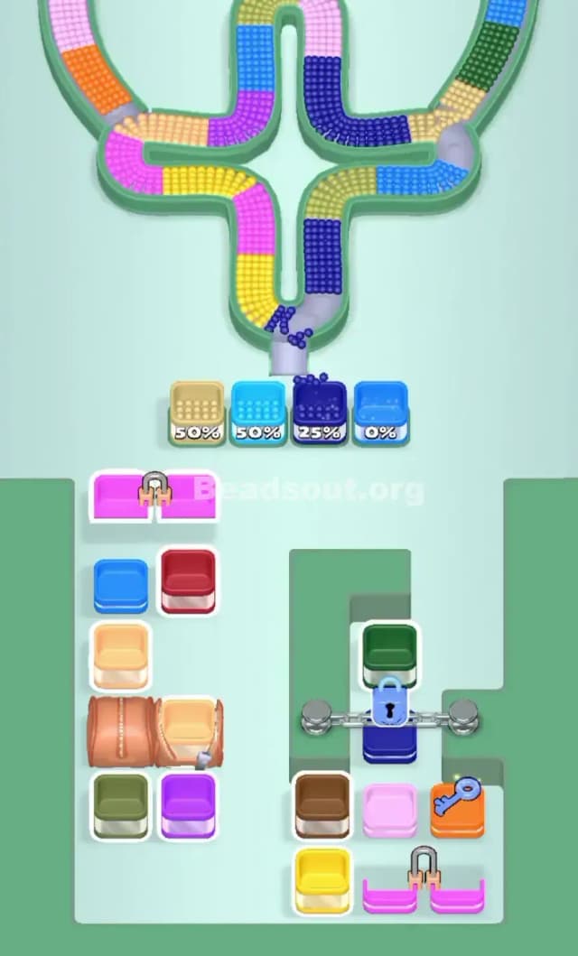 Beads Out Level 674 Solution 2